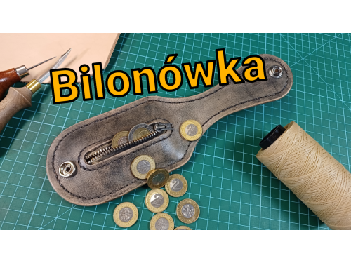 Jak zrobić bilonówkę ze skóry naturalnej